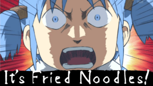Read more about the article Mio Naganohara’s Quote “It’s Fried Noodles!”