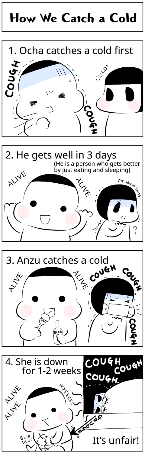 manga blog how we catch a cold_en