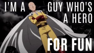 Read more about the article Saitama’s Quote “I’m A Guy Who’s A Hero For Fun”