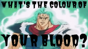 Read more about the article Rei’s Quote “What’s The Colour Of Your Blood!”