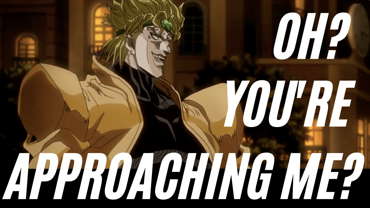 Jojo Quotes Dio - memmiblog