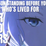 Frieren’s Quote “The Person Standing Before You Is A Mage Who’s Lived For Over 1000 Years”