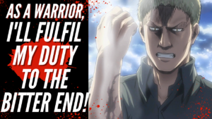 Read more about the article Reiner’s Quote “As A Warrior, I’ll Fulfil My Duty To The Bitter End”