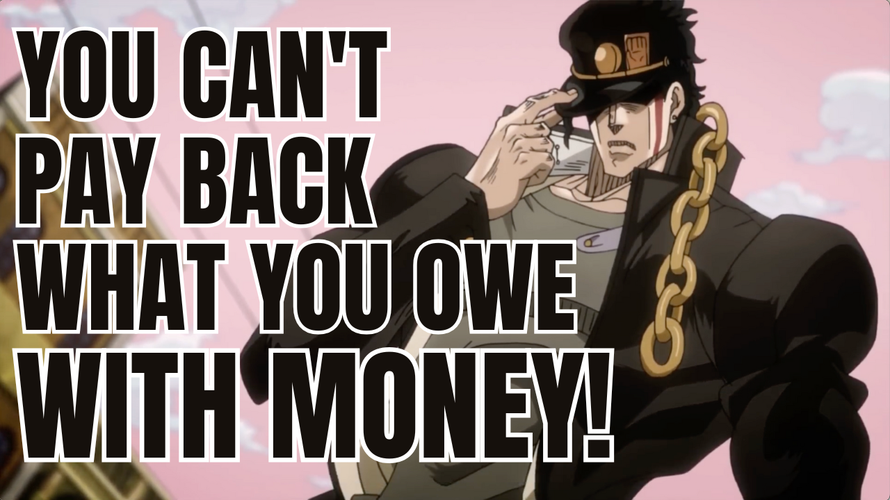 Jotaro's Quote 