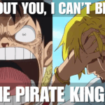 Luffy’s Quote “Without You, I Can’t Become The Pirate King”