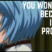 rei ayanami's quote you won't die because I will protect you