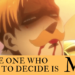 Escanor Quote The One Who Gets To Decide Is Me