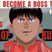 Kaneda Quote You have Become A Boss Too Right On This Pile Of Rubble