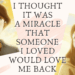 Kotaro and Akane quote I Thought It Was A Miracle That Someone I Loved Would Love Me Back