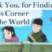 Suzu Hojo Quote Thank You For Finding Me In This Corner Of The World