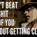 Jotaro Quote I Can't Beat The Shit Out Of You Without Getting Closer